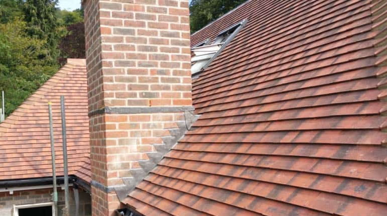 repointed chimney in Ireland