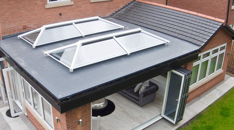 Flat roof repairs in Ireland