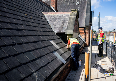 Guaranteed repairs to your slate roof in Ireland